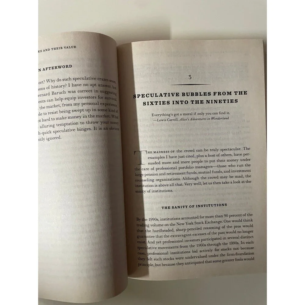 A Random Walk Down Wall Street by Burton G. Malkiel Paperback Book